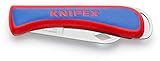 Knipex Elektriker-Klappmesser 120 mm 16 20 50 SB