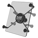 RAM MOUNTS X-Grip Universal-Halterung für 17,8 cm - 20,3 cm Tablets mit Ball
