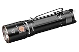FENIX Unisex-Adult E28r 18650 Powered Rechargeable Torch Taschenlampe, Black, normal