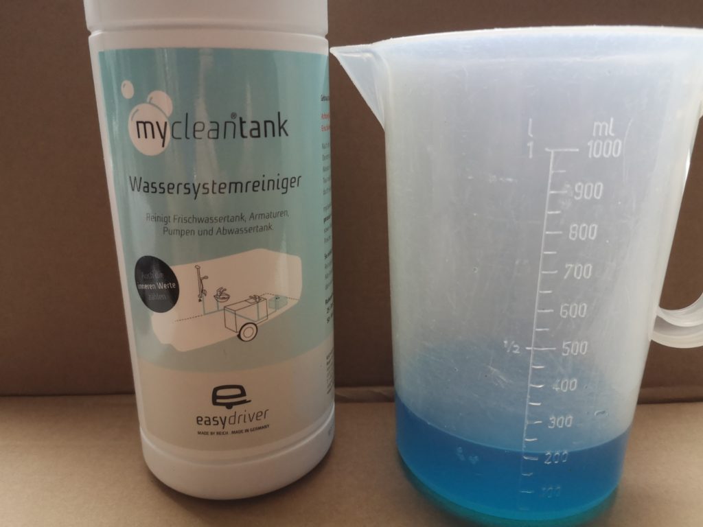 Wasser im Wohnmobil: Großer Guide für Tank, Desinfektion, Nutzung