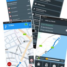Navigation-Apps (Stand November 2022)