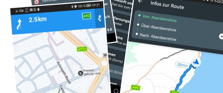 Navigation-Apps (Stand November 2022)