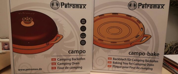 Petromax Campo Backofen für Camper