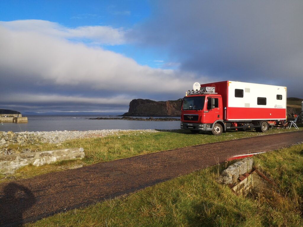 Urlaub mit dem Wohnmobil & Wohnwagen in Schottland